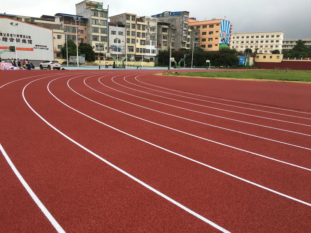 聊城市硅PU塑胶跑道材料 - 方案